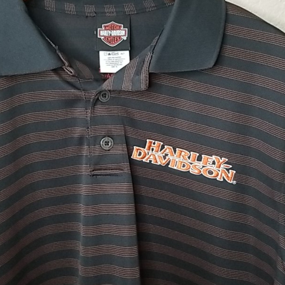 Harley Davidson Mens polo
